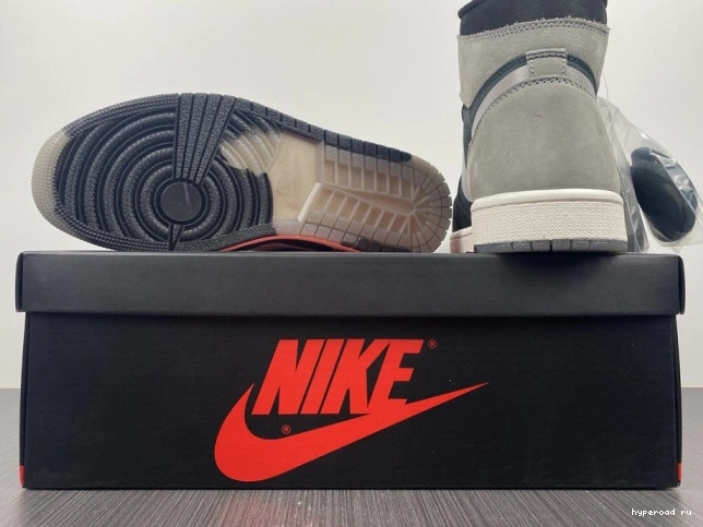 Grey Jordan High Black Gore-Tex Particle Element 1 Retro DB2889-001 0901